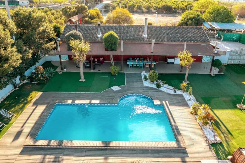 Finca Los Caleros Algorfa, Espana Exterior foto